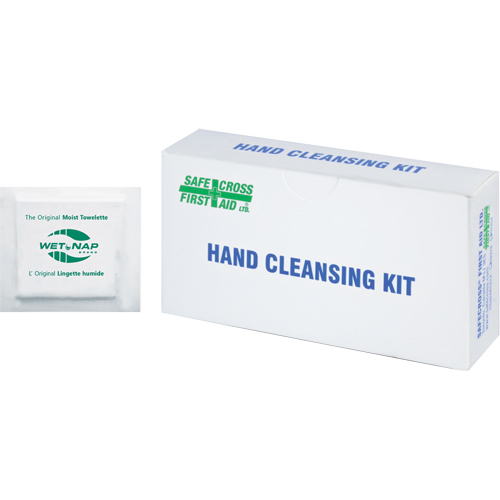 Hand Cleansing Moist Wipes, Towelette Kelford