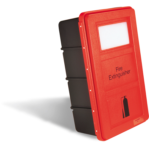 ALLEGRO INDUSTRIES Fire Extinguisher Wall Case Kelford