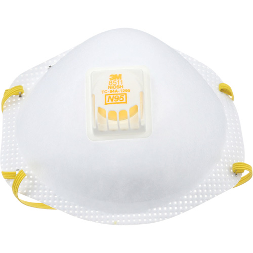 Respirateur contre les particules 8511, N95, Certifi&eacute; NIOSH Kelford
