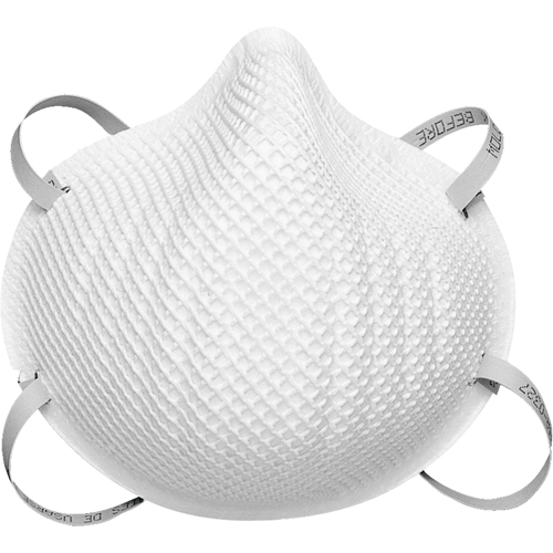 Respirateurs contre les particules 2200, N95, Certifi&eacute; NIOSH, Grand/Moyen Kelford