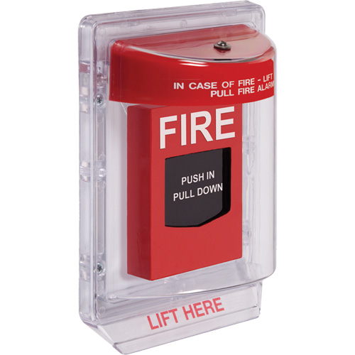 Fire Alarm Covers - Stopper&reg; II Indoor Alarm Covers, Flush Kelford