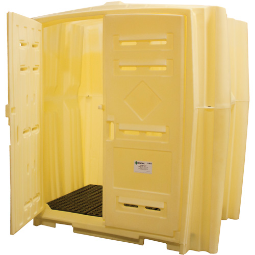 Job Hut, 90" L x 61.5" W x 94" H, 8000 lbs. Load Capacity Kelford