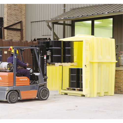 Job Hut, 90" L x 61.5" W x 94" H, 8000 lbs. Load Capacity Kelford