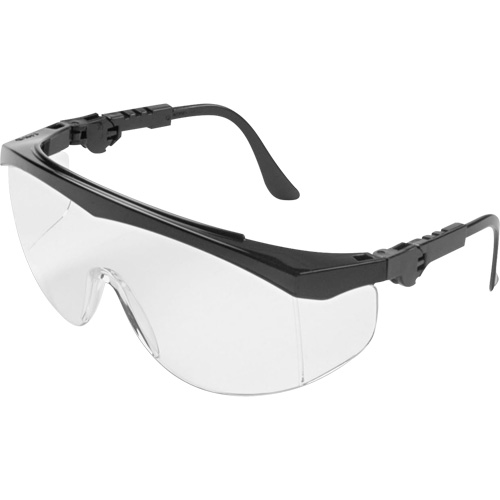 Tomahawk&reg; Safety Glasses, Clear Lens, Anti-Scratch, Meets/Exceeds CSA Z94.3 Kelford