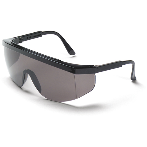 Tomahawk&reg; Safety Glasses, Grey/Smoke Lens, Anti-Scratch, Meets/Exceeds CSA Z94.3 Kelford