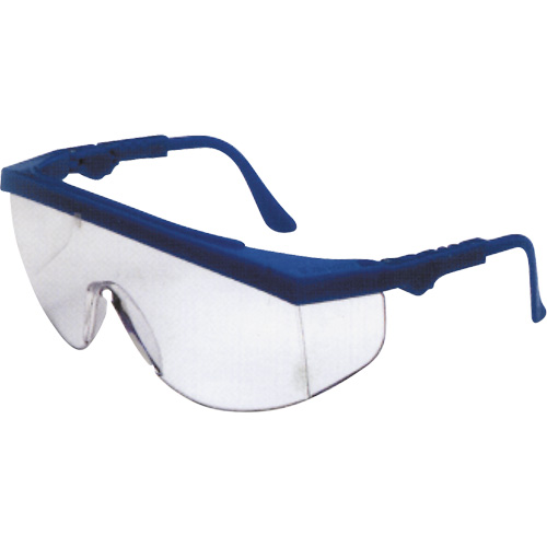 Tomahawk&reg; Safety Glasses, Clear Lens, Anti-Scratch, Meets/Exceeds CSA Z94.3 Kelford