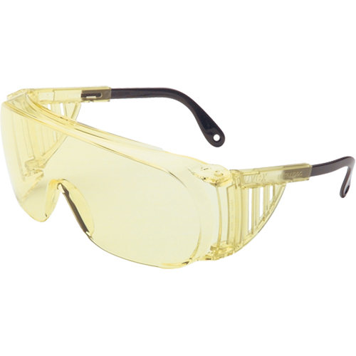 Uvex&reg; Ultraspec&reg; 2000 Uvextreme&reg; AF Safety Glasses, Amber Lens, Anti-Fog/Anti-Scratch, ANSI Z87+/Meets/Exceeds CSA Z94.3 Kelford