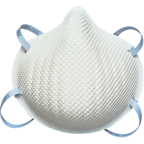 2200 Particulate Respirators, N95, NIOSH Certified, Low Profile Kelford