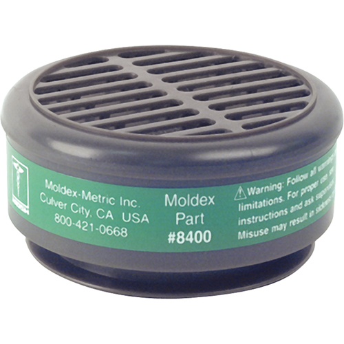 8000 Series Replacement Cartridges, Gas/Vapour Cartridge, Ammonia/Methylamine Kelford