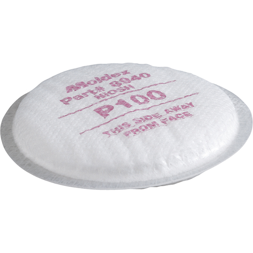 8900 Series Respirator Prefilters, Particulate Filter, P100 Filter Kelford