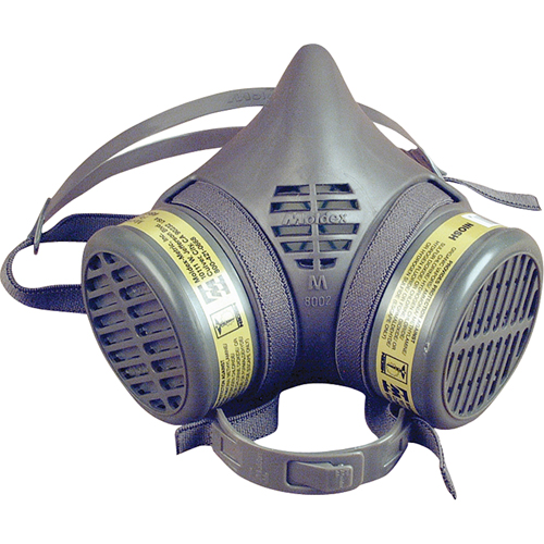8000 Series Assembled Respirator, Elastomer/Thermoplastic, Small Kelford