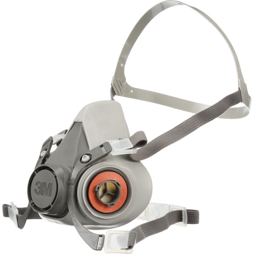 Respirateur r&eacute;utilisable &agrave; demi-masque s&eacute;rie 6000, Thermoplastique, Moyen Kelford