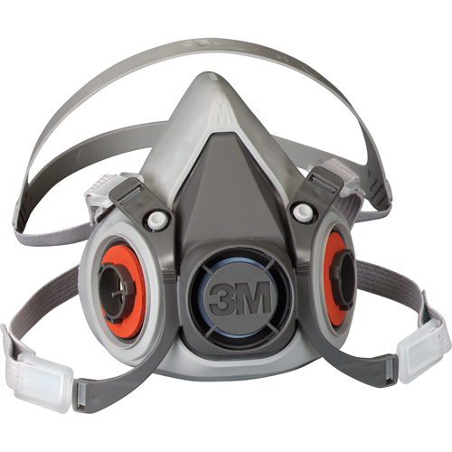 Respirateur r&eacute;utilisable &agrave; demi-masque s&eacute;rie 6000, Thermoplastique, Grand Kelford