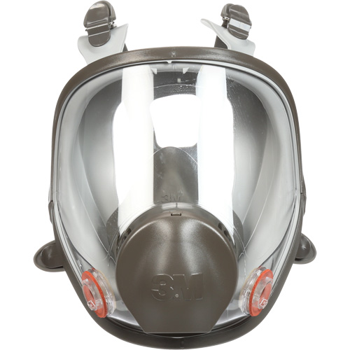 Respirateur r&eacute;utilisable &agrave; masque complet s&eacute;rie 6000, &eacute;lastom&egrave;re/Silicone/Thermoplastique, Petit Kelford