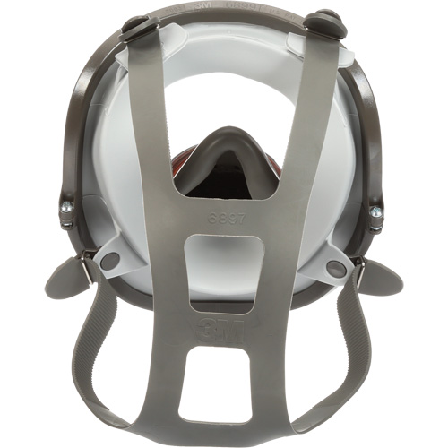 Respirateur r&eacute;utilisable &agrave; masque complet s&eacute;rie 6000, &eacute;lastom&egrave;re/Silicone/Thermoplastique, Petit Kelford