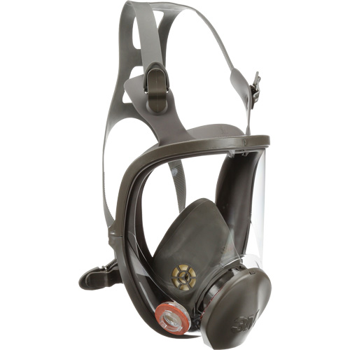 Respirateur r&eacute;utilisable &agrave; masque complet s&eacute;rie 6000, &eacute;lastom&egrave;re/Silicone/Thermoplastique, Moyen Kelford