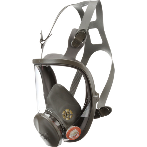 Respirateur r&eacute;utilisable &agrave; masque complet s&eacute;rie 6000, &eacute;lastom&egrave;re/Silicone/Thermoplastique, Moyen Kelford