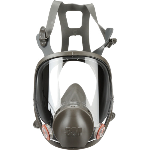 Respirateur r&eacute;utilisable &agrave; masque complet s&eacute;rie 6000, &eacute;lastom&egrave;re/Silicone/Thermoplastique, Grand Kelford