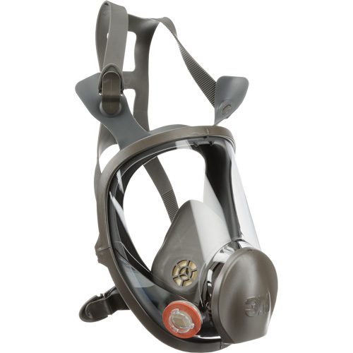 Respirateur r&eacute;utilisable &agrave; masque complet s&eacute;rie 6000, &eacute;lastom&egrave;re/Silicone/Thermoplastique, Grand Kelford