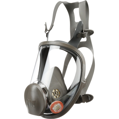 Respirateur r&eacute;utilisable &agrave; masque complet s&eacute;rie 6000, &eacute;lastom&egrave;re/Silicone/Thermoplastique, Grand Kelford