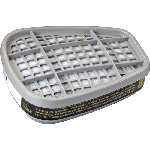 6000 Series Respirator Cartridges, Gas/Vapour Cartridge, Formaldehyde/Organic Vapour Kelford