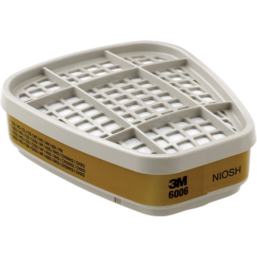 Cartouches pour respirateur s&eacute;rie 6000, Cartouche gaz/vapeur, Gaz multiples/Vapeurs Kelford