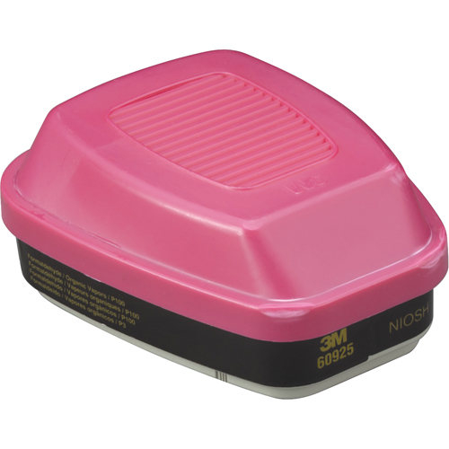 6000 Series Respirator Cartridges, Gas/Vapour Cartridge, Formaldehyde/P100 Kelford