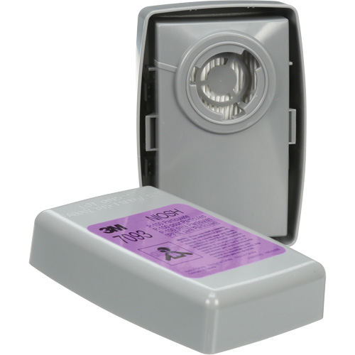 Filtres pour respirateur 7093, Filtre contre les particules, Filtre P100 Kelford