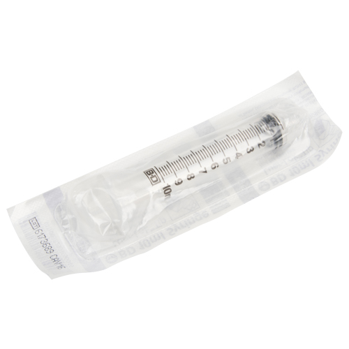 Syringe without Needle, 10 cc Kelford