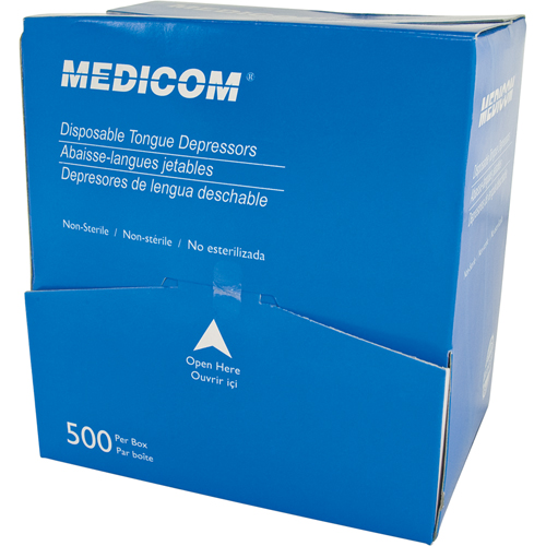 Tongue Depressors Kelford