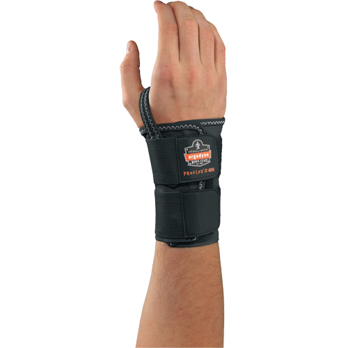 ProFlex&reg; 4010 Double Strap Wrist Support, Elastic, Right Hand, X-Large Kelford