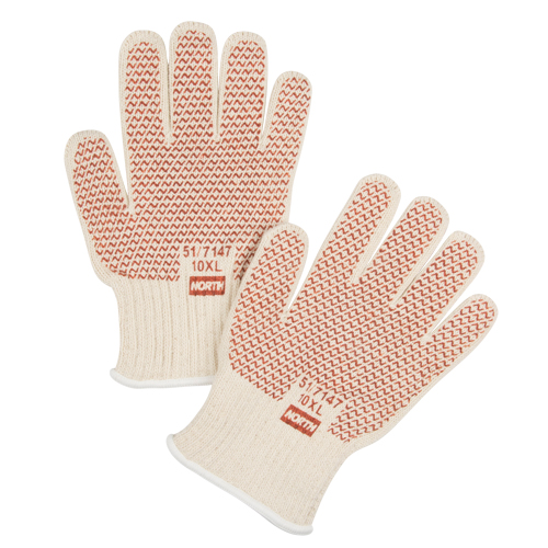 Gants Hot Mill Grip-N, Nitrile, 10/T-Grand, Prot&egrave;ge jusqu'&agrave; 400° F (204° C) Kelford
