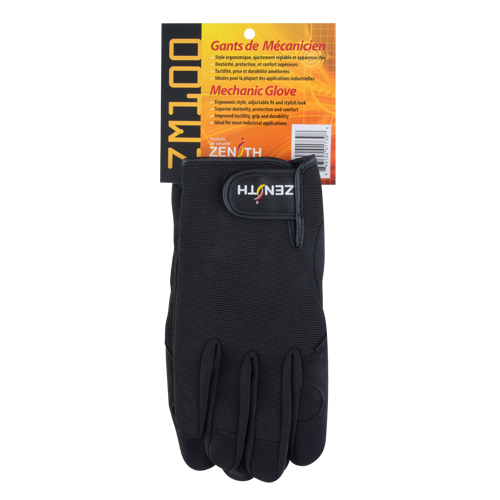 ZM100 Mechanic's Gloves, Synthetic Palm, Size 2X-Large Kelford
