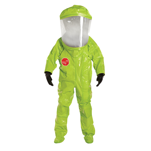 V&ecirc;tements de protection Tychem  10000, Moyen, Jaune lime/Jaune Kelford