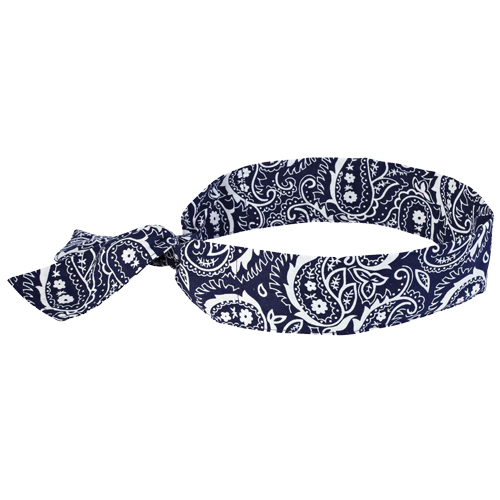 Chill-Its&reg; 6700 Cooling Bandanas, Blue Kelford