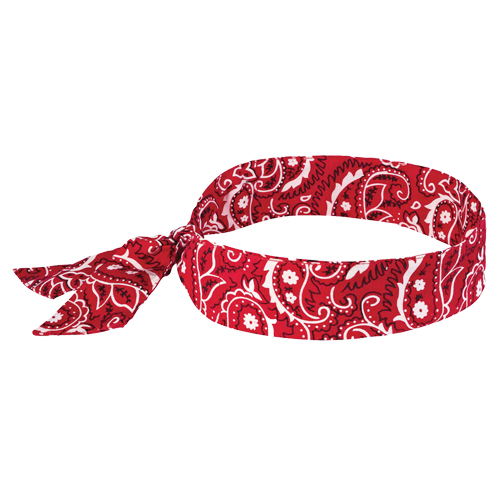 Chill-Its&reg; 6700 Cooling Bandanas, Red Kelford