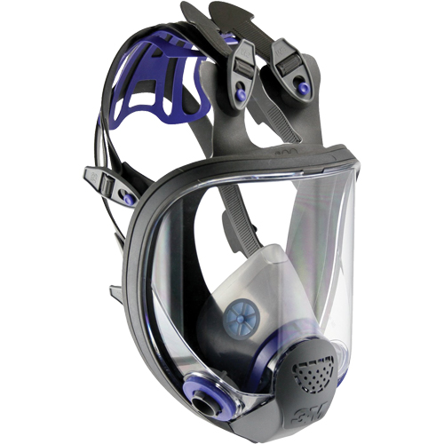 Ultimate FX FF-400 Series Full Facepiece Respirator, Silicone, Small Kelford