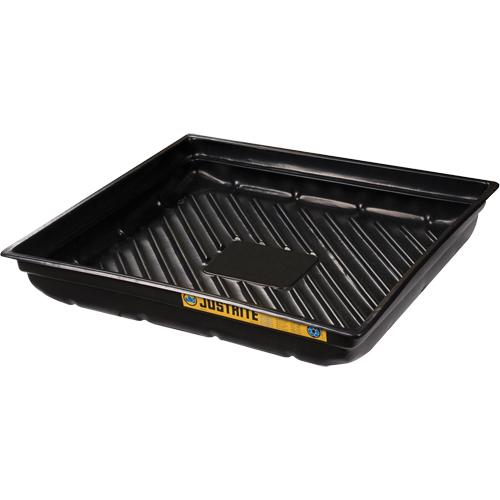 EcoPolyBlend Spill Tray, 37.75" L x 34" W x 5.5" H, 23 US gal. Spill Capacity Kelford