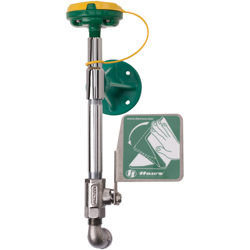 Axion&reg; Eye/Face Wash Station, Wall-Mount Installation Kelford