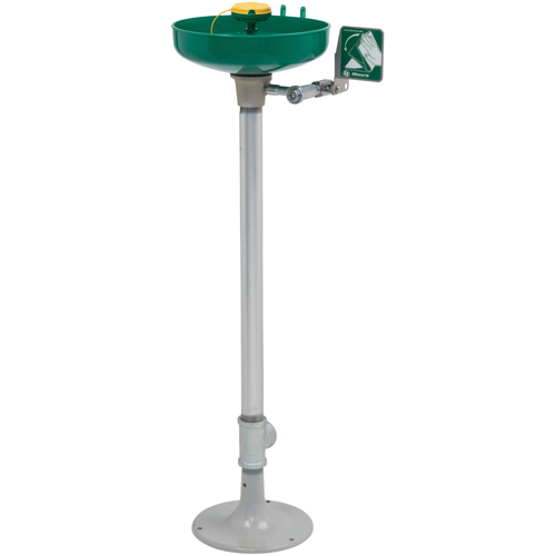 Axion&reg; Eye/Face Wash Station, Pedestal Installation, Plastic Bowl Kelford