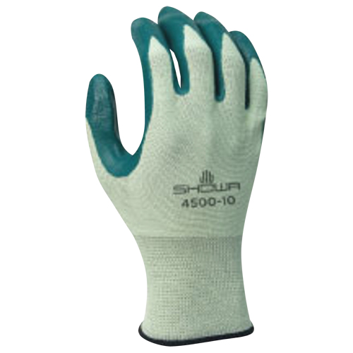 Gants enduits de nitrile, 6, R&ecirc;vetement Nitrile, Calibre 13, Enveloppe en Nylon Kelford