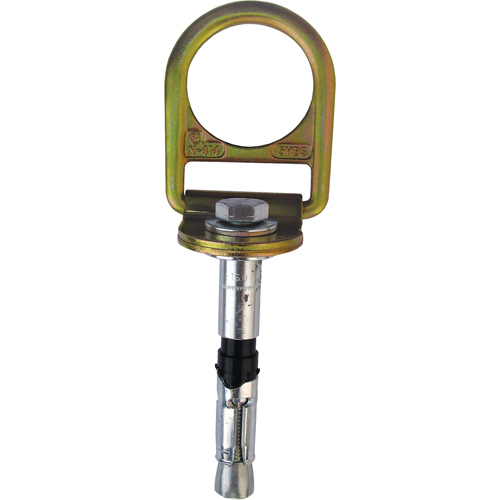 PRO Concrete D-ring Anchor with Bolt, Concrete/D-Ring, Permanent Use Kelford
