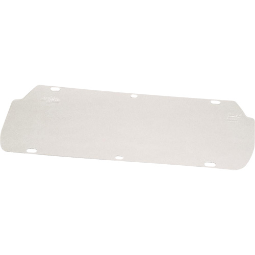 Visi&egrave;re en polyester Facetec, Teinte Transparent Kelford