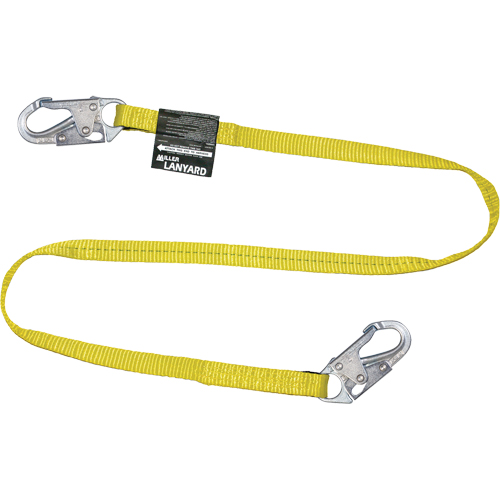 Miller&reg; Web Lanyard, 1 Legs, 6', CSA Class B, Polyester Kelford