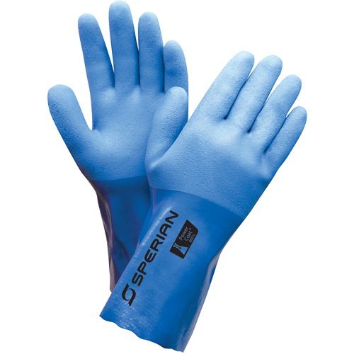 Gants &agrave; triple enduit, Taille T-Grand/10, 12" lo, PVC, Doublure en Ouat&eacute;e,  Kelford