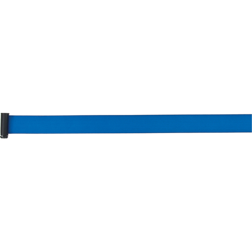 Cartouches de ruban pour assembler vos propre barri&egrave;res de contr&ocirc;le des foules, 7', Ruban Bleu Kelford