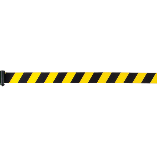 Tape Cassettes for Build-Your-Own Crowd Control Barriers, 7', Yellow Tape Kelford