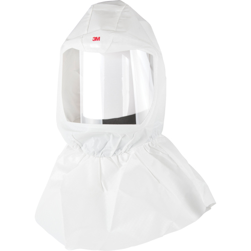 Cagoule de rechange 3M Versaflo avec col, Universel, Coiffe souple, Bavette Simple Kelford