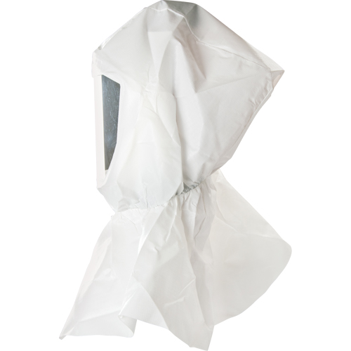 Cagoule de rechange 3M Versaflo avec col, Universel, Coiffe souple, Bavette Simple Kelford