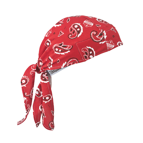 Chill-Its&reg; 6615 Cooling Dew Rags, Red Kelford